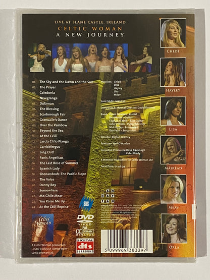 Celtic Woman A New Journey DVD Live At Slane Castle PAL 4 Brand New Sealed