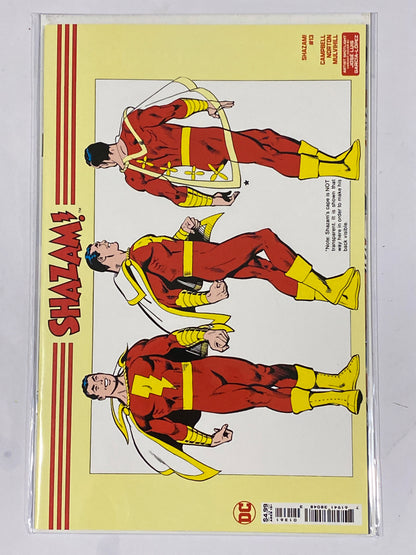 SHAZAM (2023) #13 GARCIA-LOPEZ ARTIST SPOTLIGHT WRAPAROUND CARD STOCK VARIANT