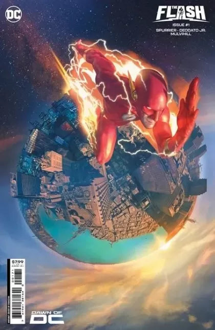 Flash (2023) #1 Rahzzah Foil Variant