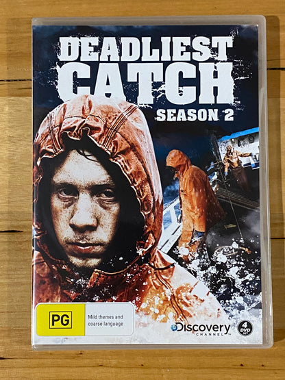 Deadliest Catch Season 1-11 DVD Discovery Channel PAL 4 VGC