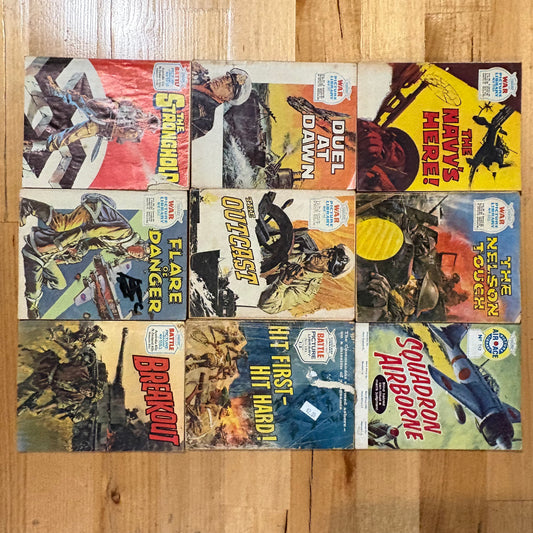 War Comic Bundle