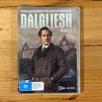 Dalgliesh Series 1 DVD British Detective Drama 2-Disc Set PAL 4 VGC