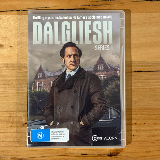 Dalgliesh Series 1 DVD British Detective Drama 2-Disc Set PAL 4 VGC