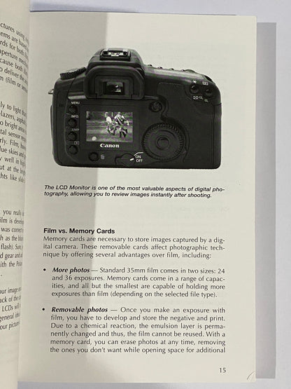 Canon EOS 20D Magic Lantern Guide Paperback 2005 VGC