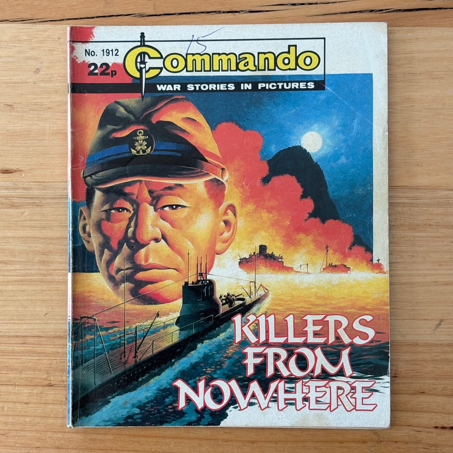 Commando War Comics 1911-1920 Complete Set DC Thomson GD