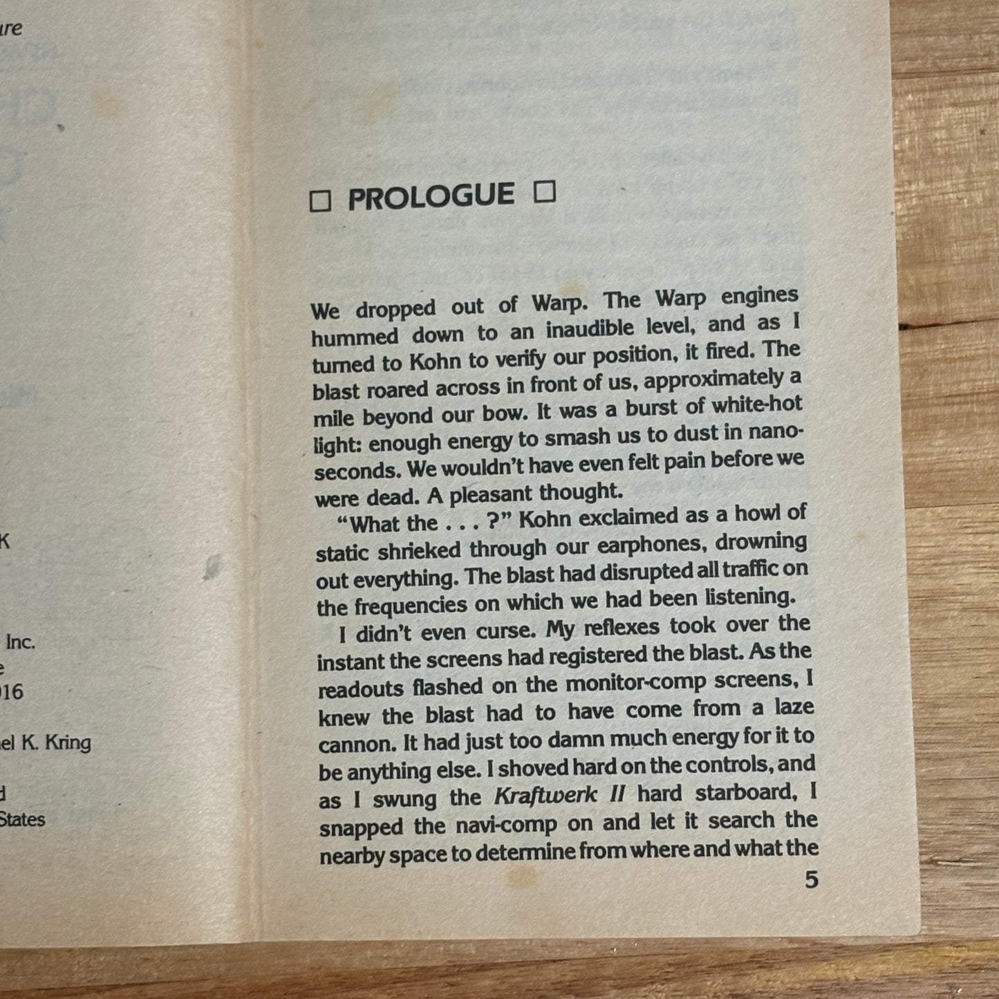 Children Of The Night Space Mavericks 2 by Michael Kring Paperback 1981