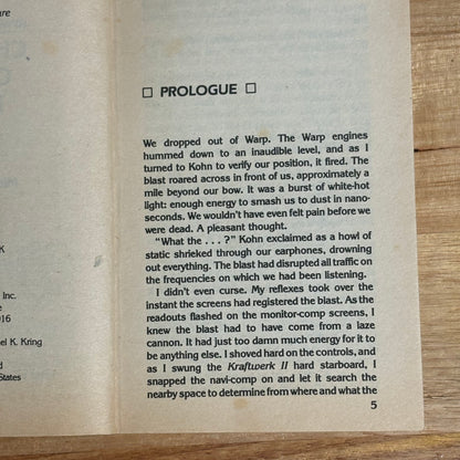 Children Of The Night Space Mavericks 2 by Michael Kring Paperback 1981