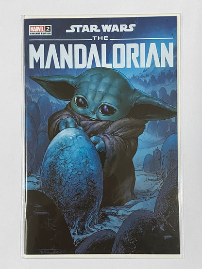 STAR WARS: THE MANDALORIAN (2023) #2 UNKNOWN COMICS TYLER KIRKHAM VARIANT