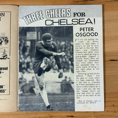 Commando War Comic #606 Mystery Mountain 1971