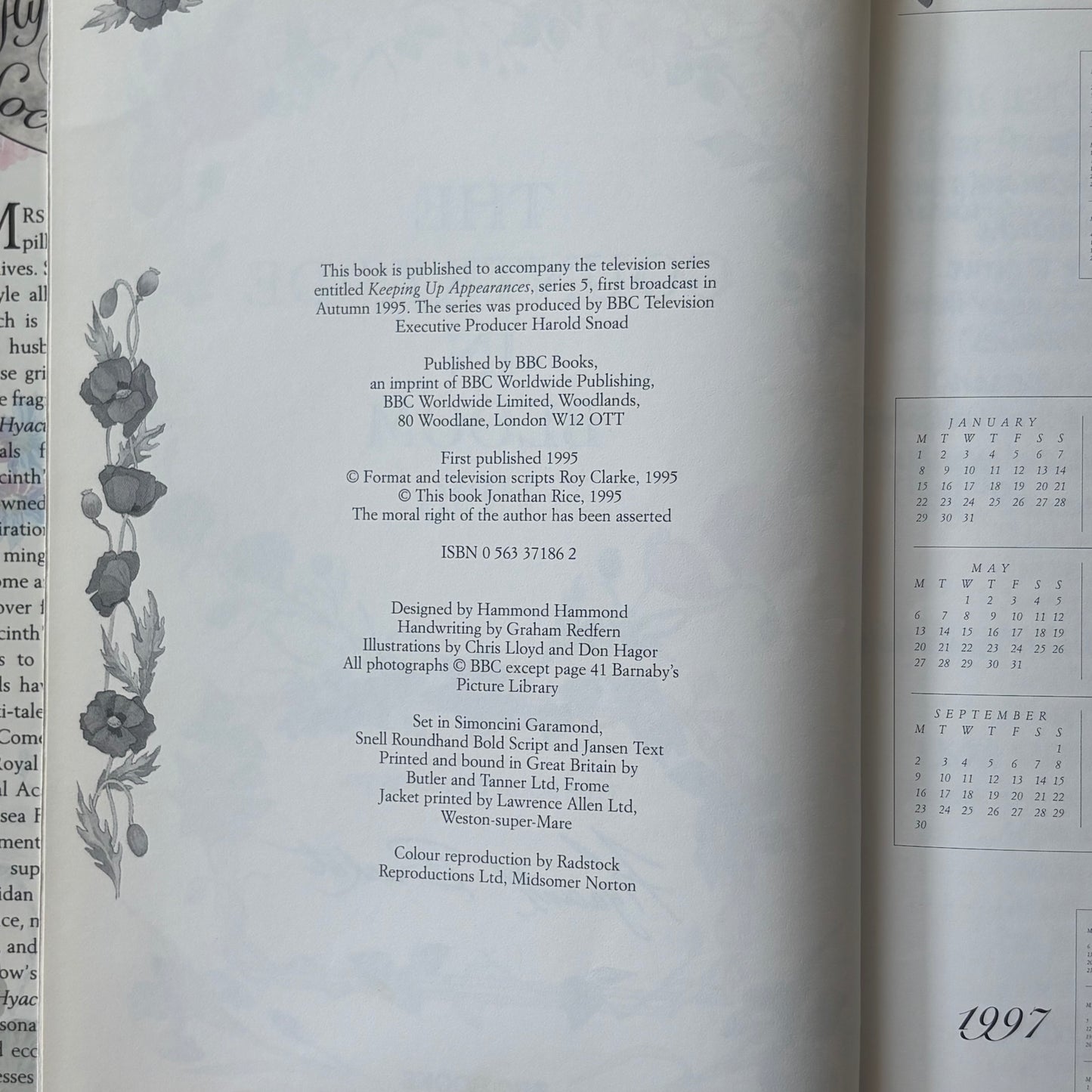 Keeping Up Appearances Hyacinth Bucket 2 x Book Bundle BBC GD