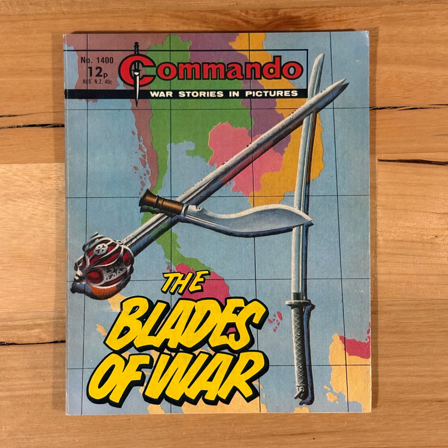 Commando War Comics x 10 Bundle All Published 1980 DC Thomson GD