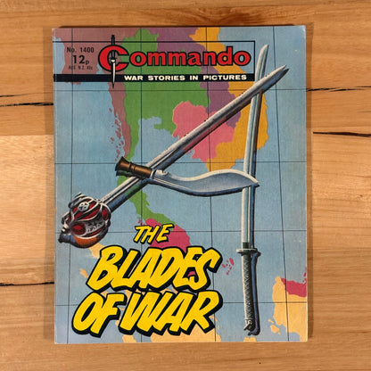 Commando War Comics x 10 Bundle All Published 1980 DC Thomson GD