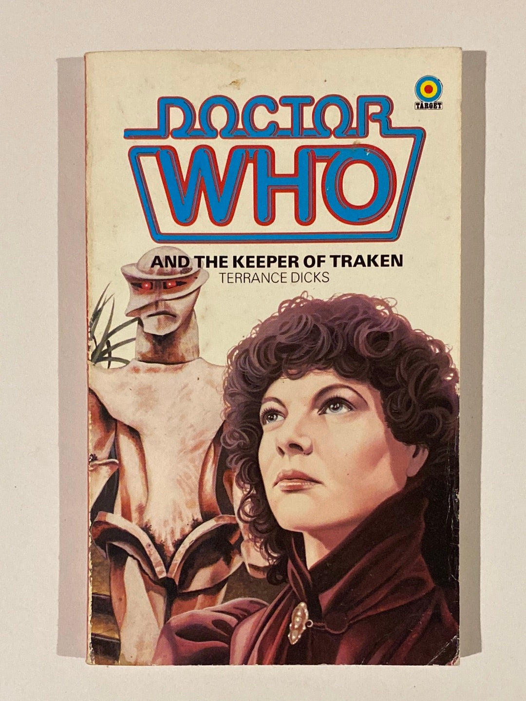 Doctor Who 10 Paperbacks Target Books 1980s VGC Bundle 5