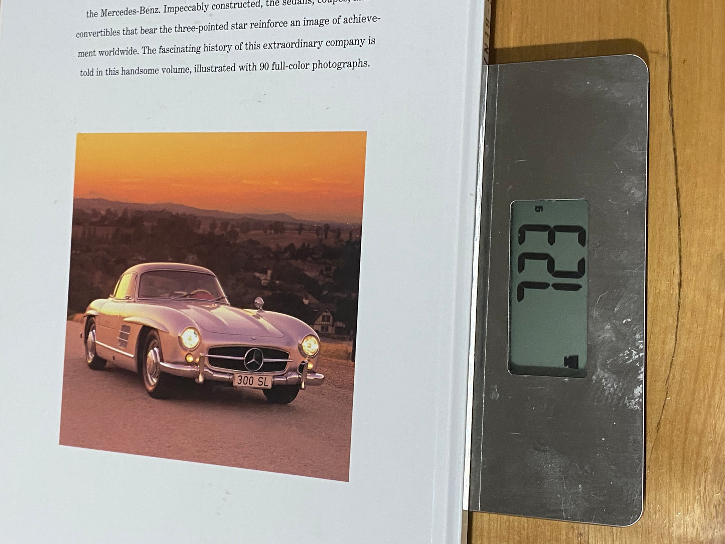 Mercedes-Benz by Paul Cockerham Hardcover Motoring History Book GD