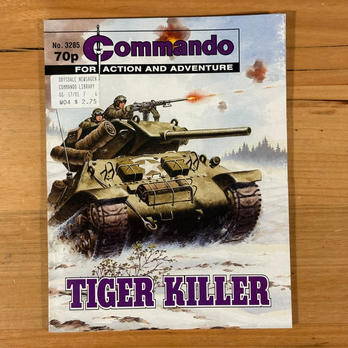 Commando War Comic Bundle x 10 Printed 2000 DC Thomson 312