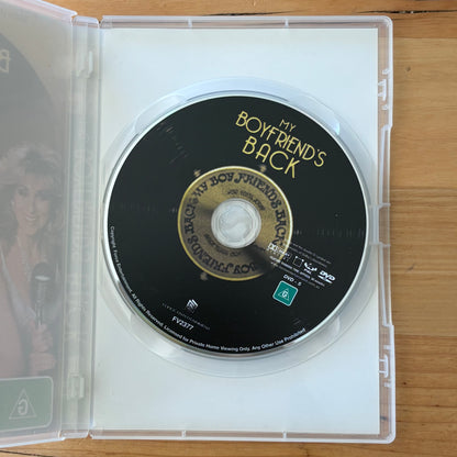 My Boyfriend's Back DVD Jill Eikenberry PAL 4 VGC
