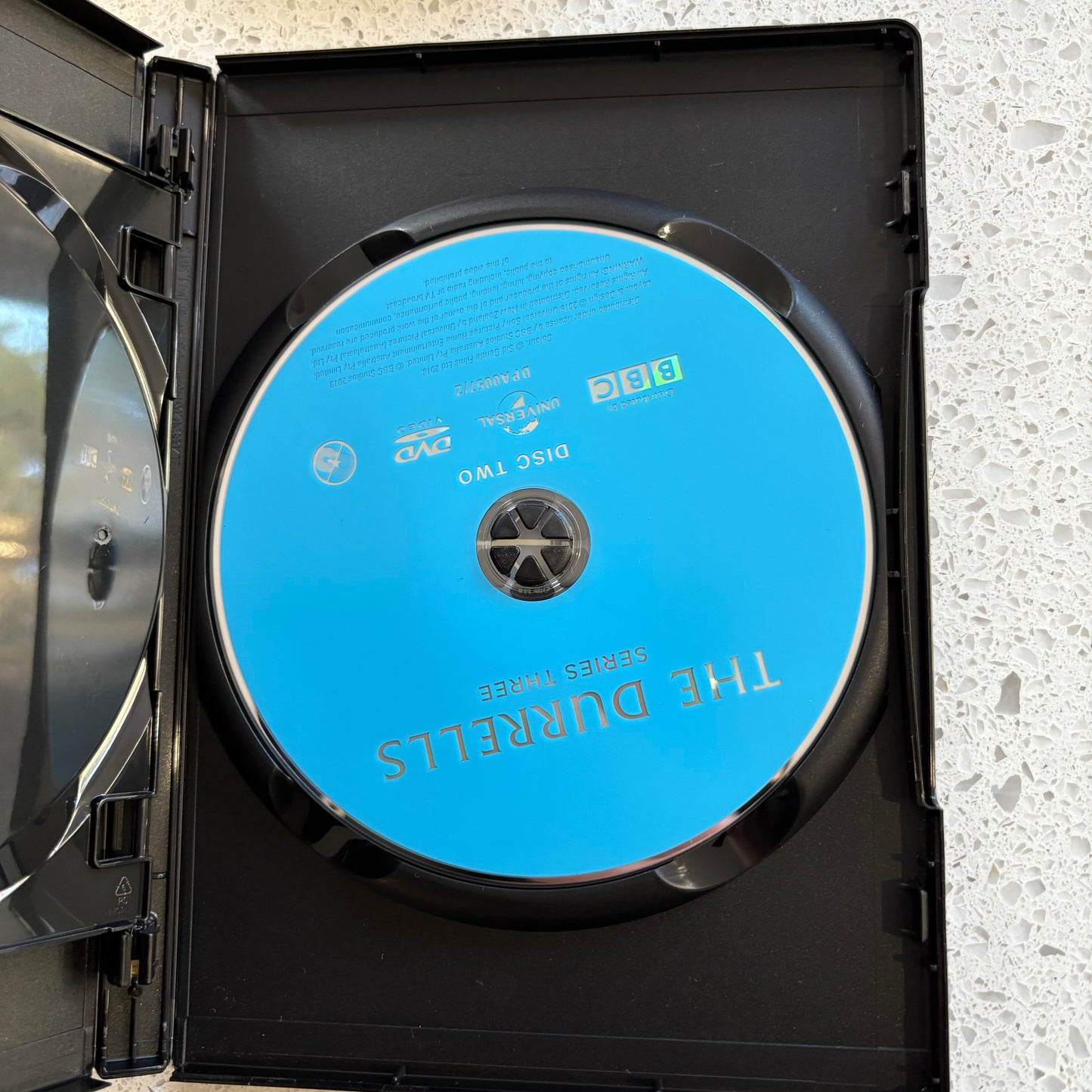 The Durrells Series 1-4 Complete Set DVD BBC Adaptation PAL 2,4 VGC