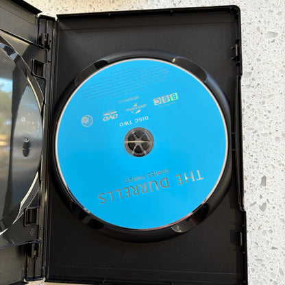 The Durrells Series 1-4 Complete Set DVD BBC Adaptation PAL 2,4 VGC