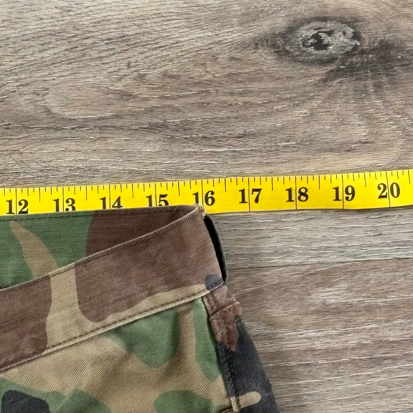 Polo Ralph Lauren Cargo Pants Camoflauge Pattern Mens Sz 82A Button Fly