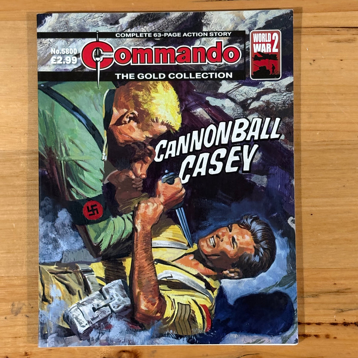 Commando War Comics x 10 Bundle Printed 2024 DC Thomson 056