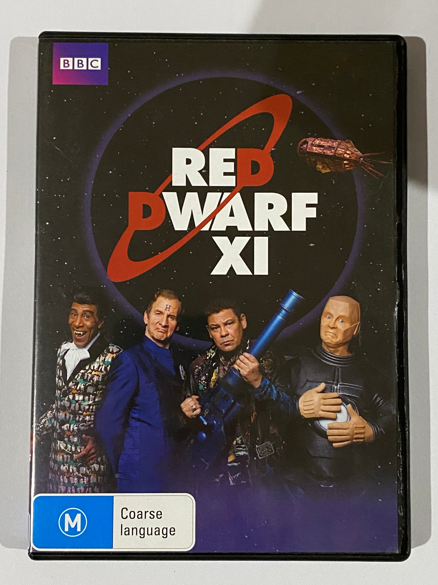 Red Dwarf DVD Set Series 1-8, 10-12 and Specials PAL 4 VGC