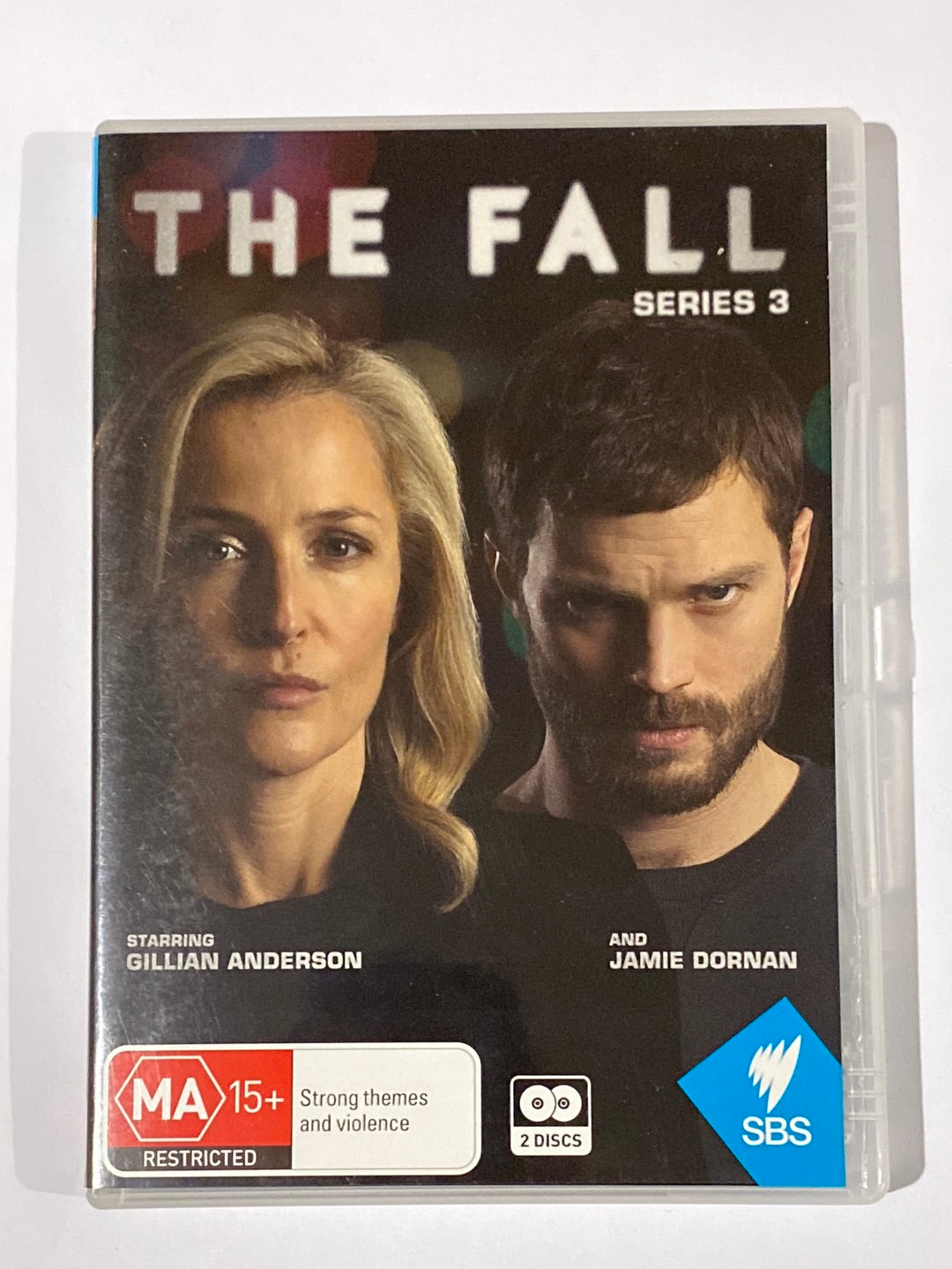 The Fall DVD Series 1-3 Gillian Anderson Jamie Dornan PAL 4 VGC