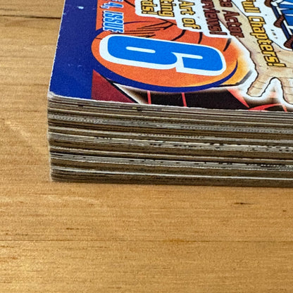 Shonen Jump Magazine Vol 4 Issue 6 2006 Paperback 360 Pages GD