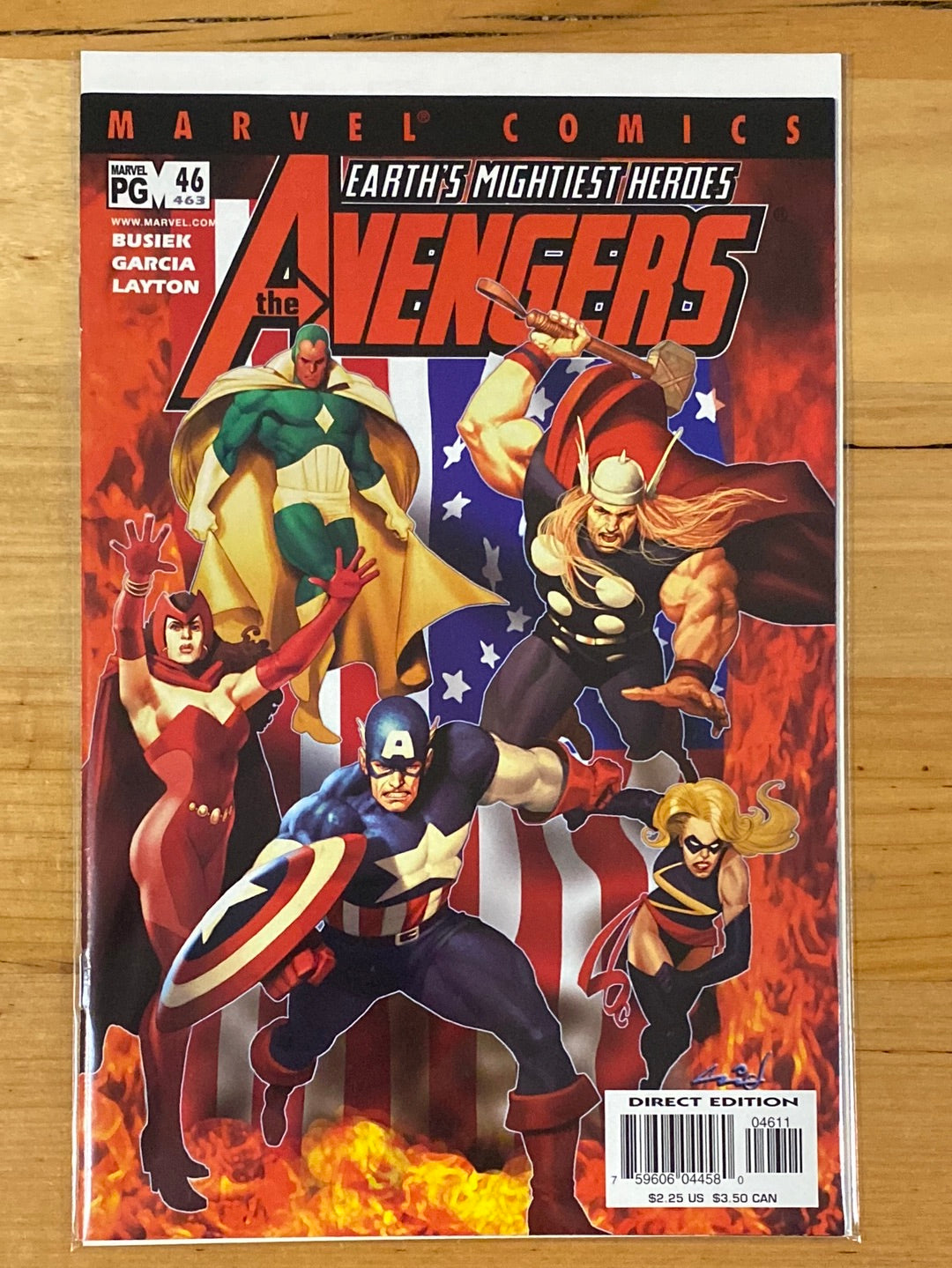 AVENGERS (1998) #41-47, COMPLETE SET (VF)