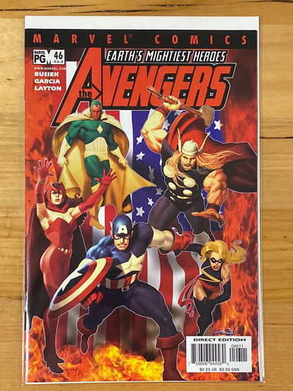 AVENGERS (1998) #41-47, COMPLETE SET (VF)