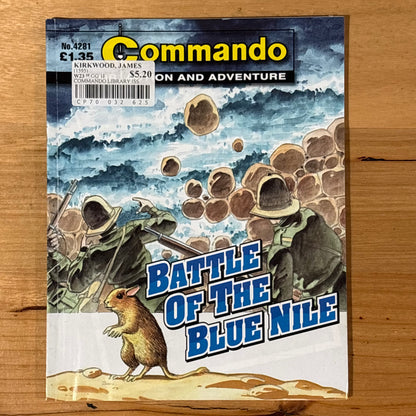 Commando War Comic Bundle x 10 Bundle Printed 2010 DC Thomson 287