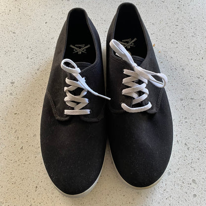 Etnies Brigade SMU Skate Shoes Black Mens US Size 12 Very Good Condition