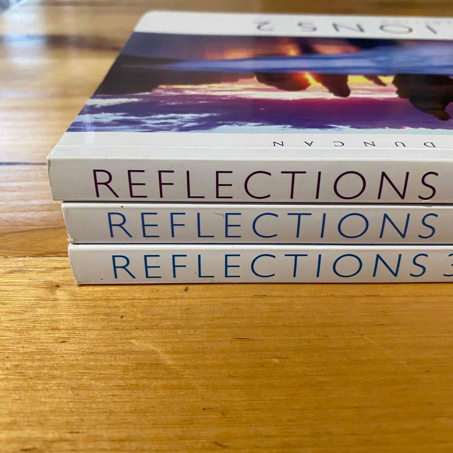 Reflections Compact Edition 1, 2 and 3 by Ken Duncan and Leo Meier GD