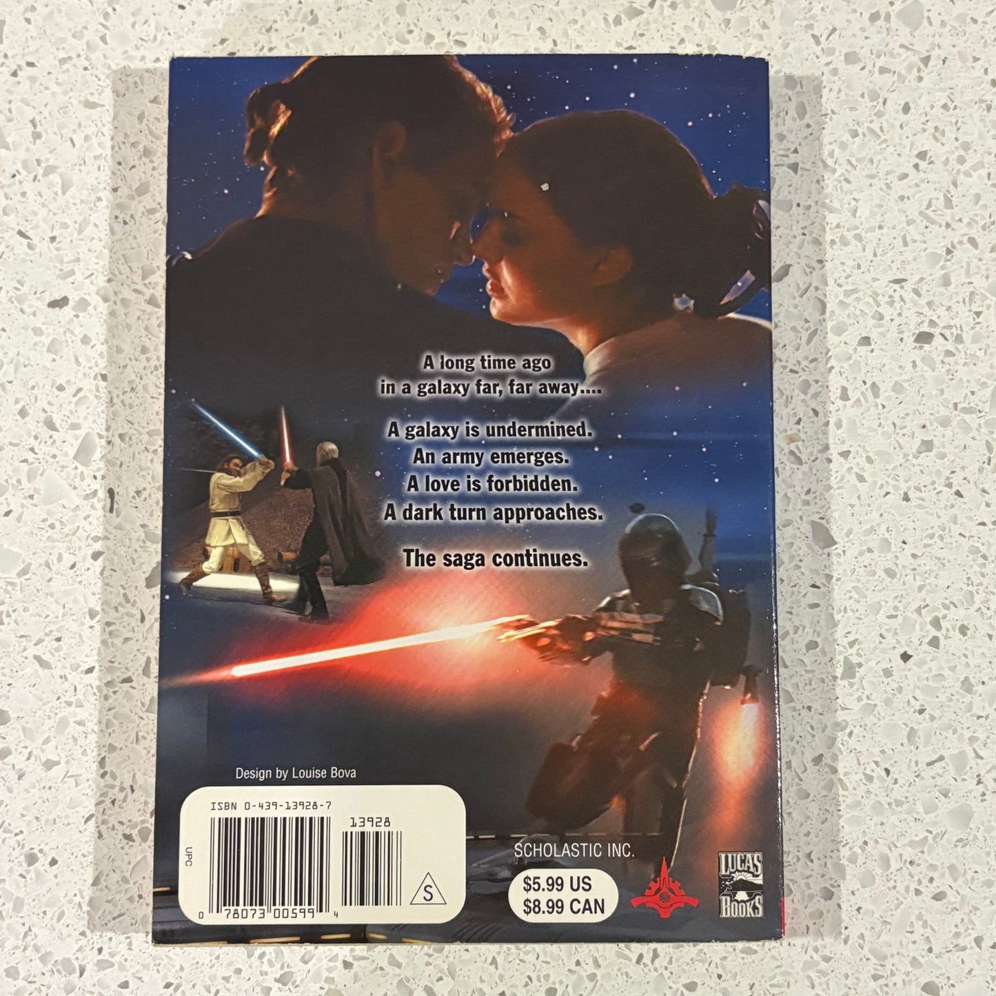 Star Wars Prequel Trilogy Books Patricia C. Wrede 3 Book Set Vintage