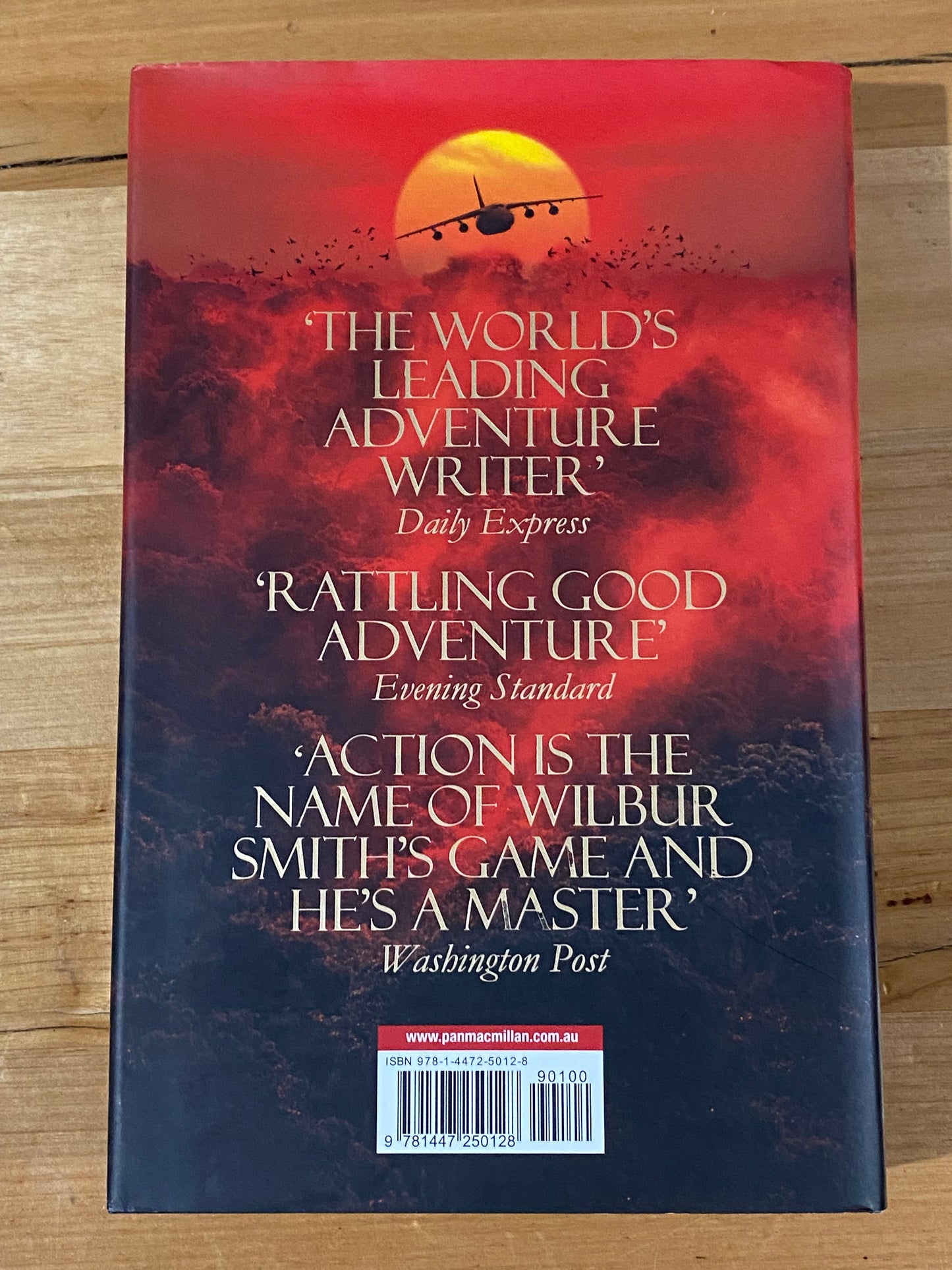 Vicious Circle by Wilbur Smith Hardcover 2013 GD