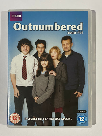 Outnumbered Series 2, 4 & 5 DVD BBC Comedy PAL 4/PAL 2 - series 2 Brand New Sealed