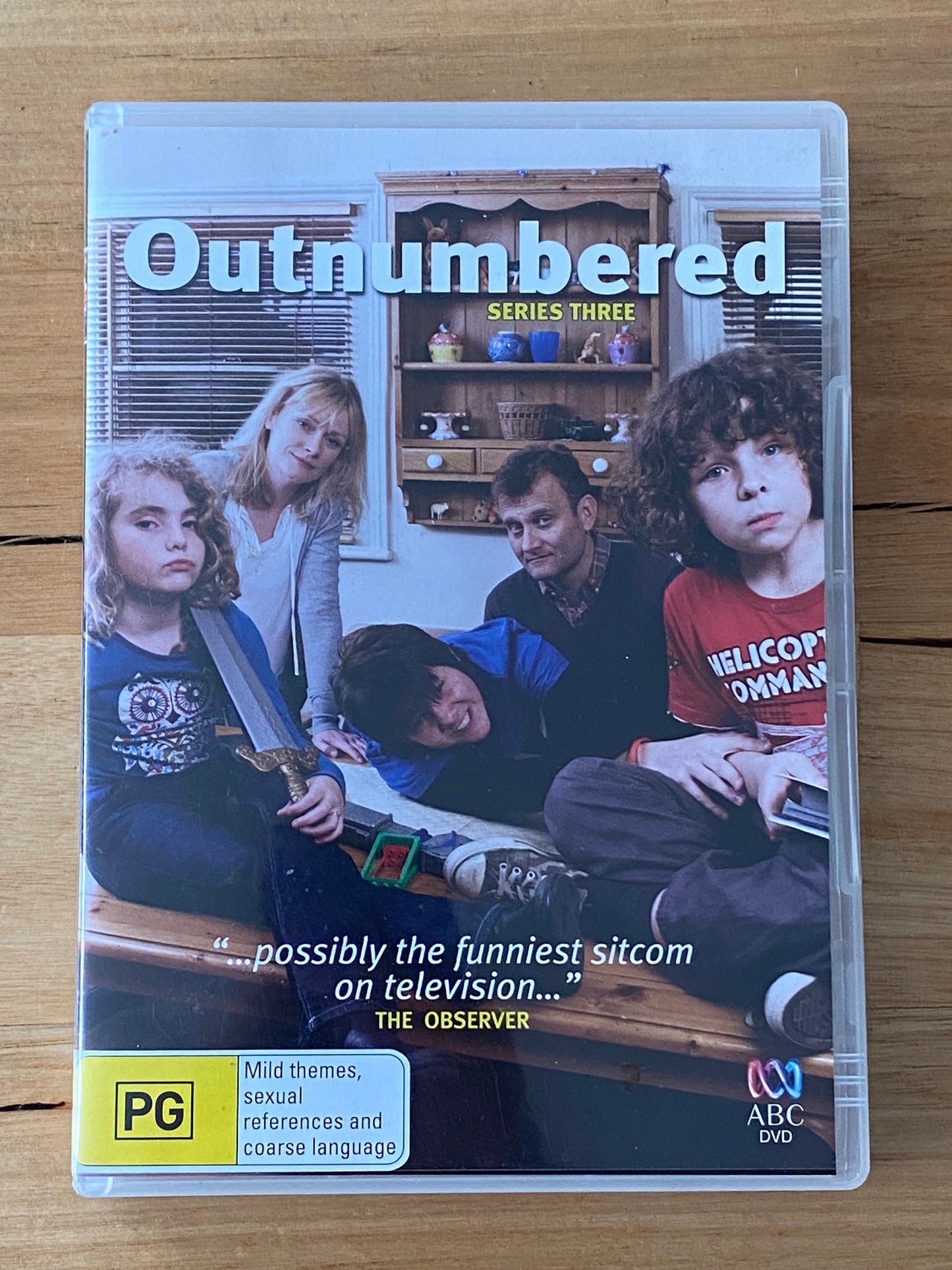 Outnumbered Series 3 DVD BBC Comedy PAL 4 VGC