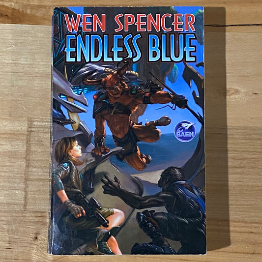 Endless Blue by Wen Spencer Paperback 2009 GD