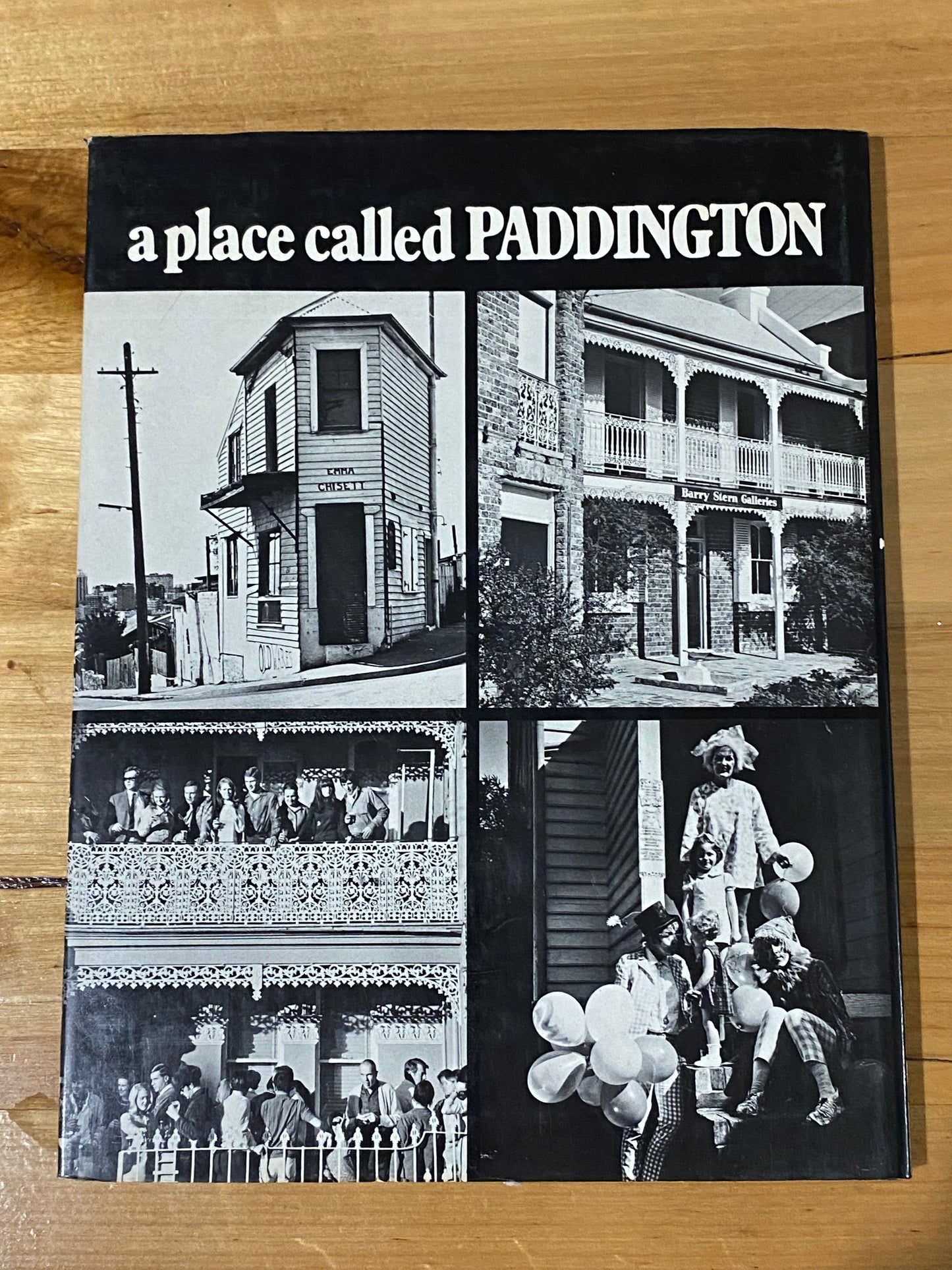 A Place Called Paddington by Rob Hiller Hardcover 1970 First Printing GD