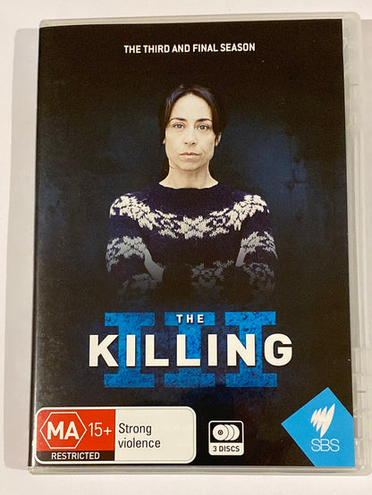 The Killing Trilogy Series 1, 2 and 3 DVD Box-Set PAL 4 VGC