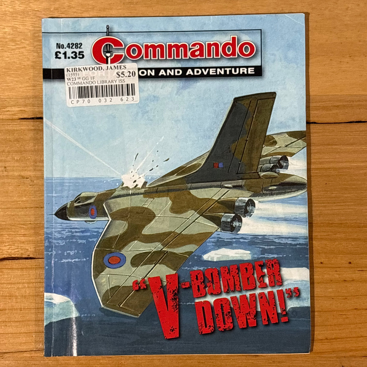 Commando War Comic Bundle x 10 Bundle Printed 2010 DC Thomson 287