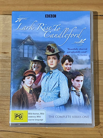 Lark Rise To Candleford Series 1-4 Complete DVD BBC Drama PAL 4 VGC