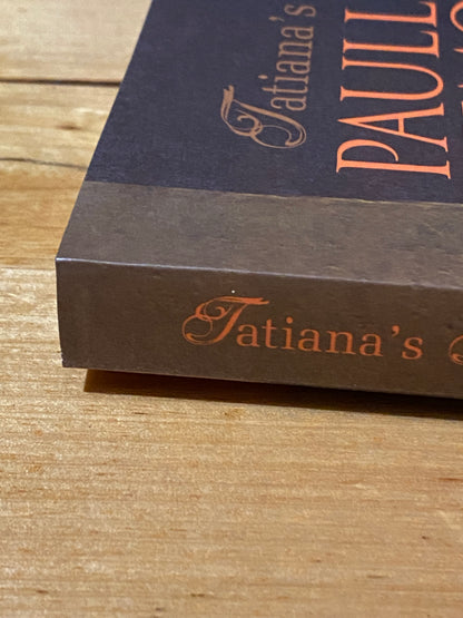 Tatiana's Table by Paulina Simons Paperback 2007 VGC