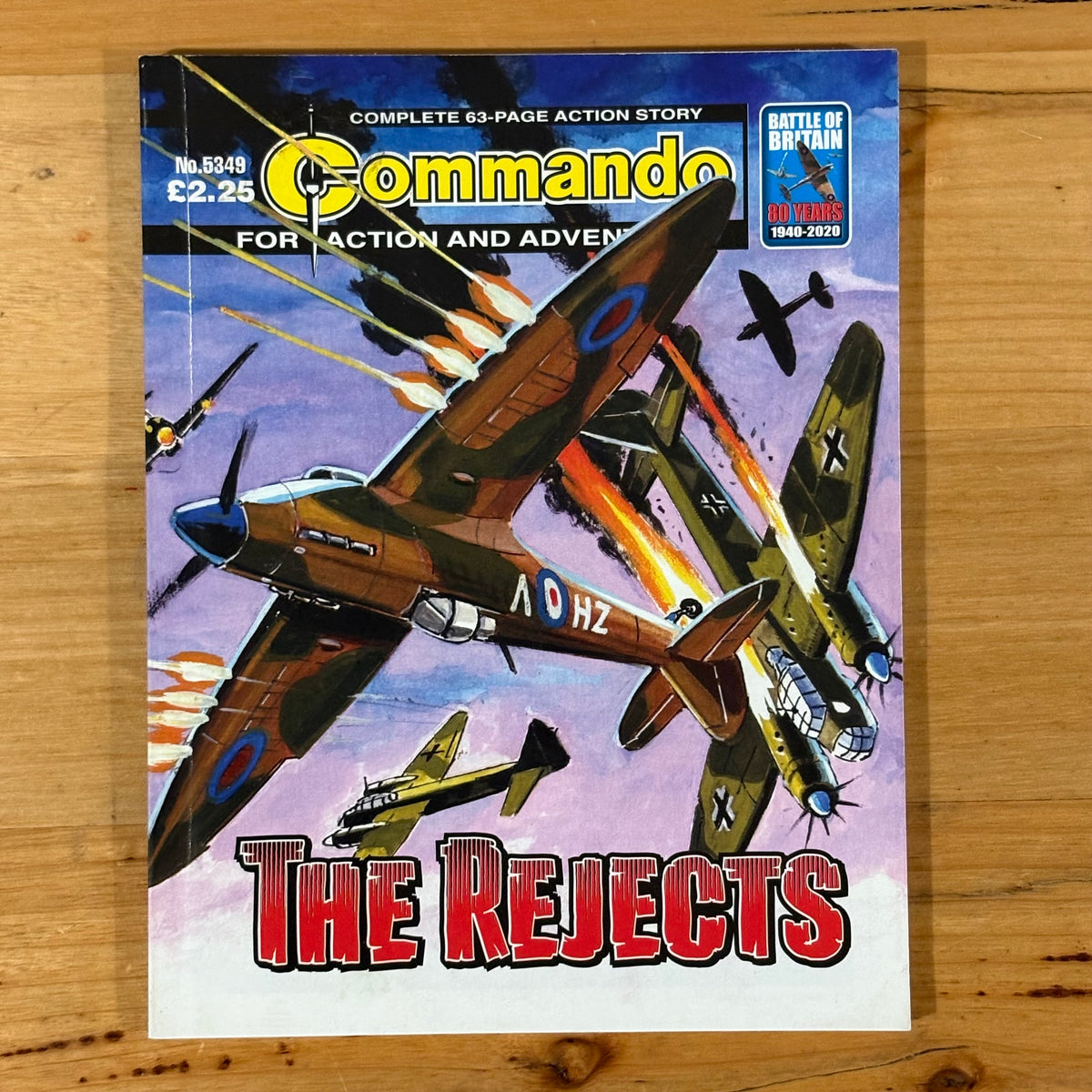 Commando War Comic Bundle x 10 Printed 2020 DC Thomson 93