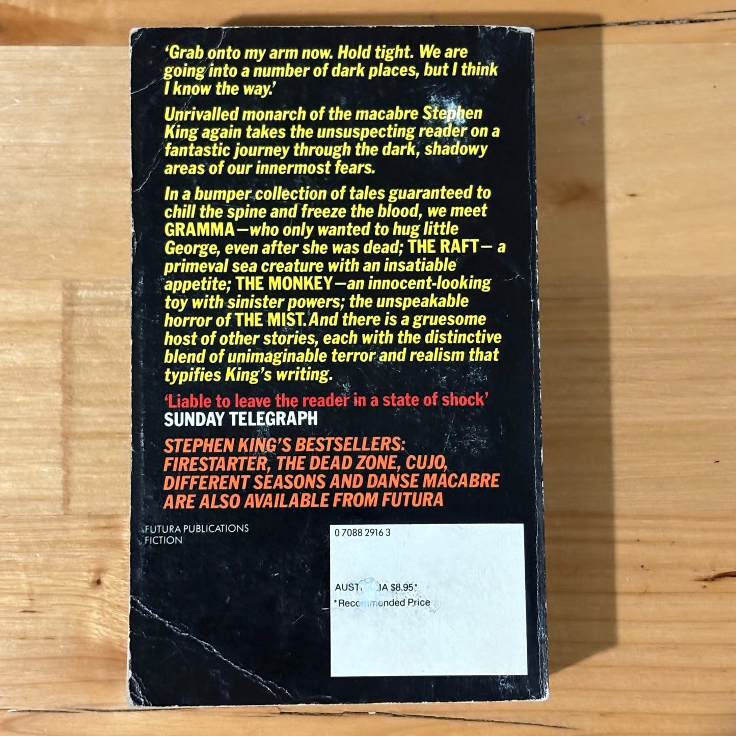 Skeleton Crew by Steven King Vintage Horror Collection Paperback 1986