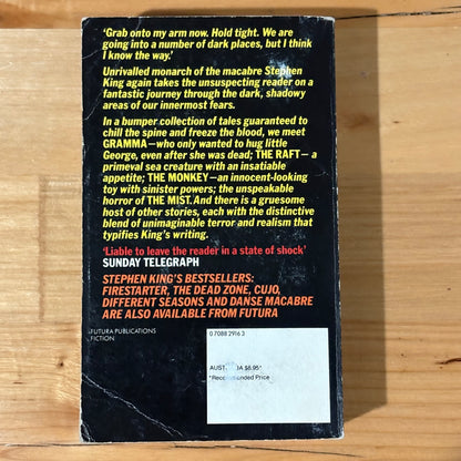 Skeleton Crew by Steven King Vintage Horror Collection Paperback 1986