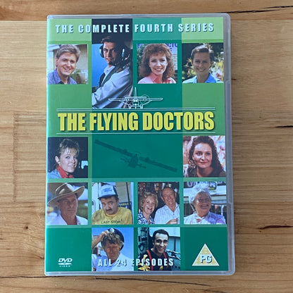 The Flying Doctors DVD Series 1-9 Complete Set Australian TV Drama PAL 2 VGC