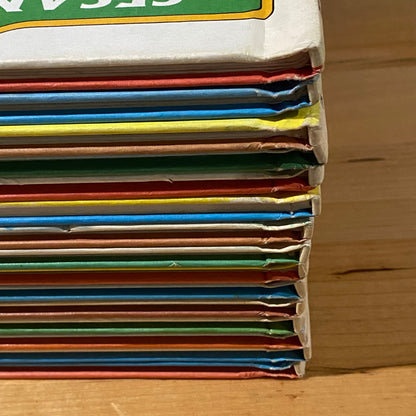 The Sesame Street Library Complete Set Jim Henson 1978-79 Hardcovers GD