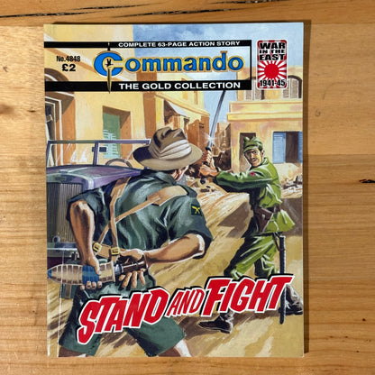 Commando War Comics x 10 Bundle Printed 2015 DC Thomson 076