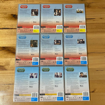 When The Boat Comes In Complete DVD BBC PAL 4 VGC Series 4 is New Sealed