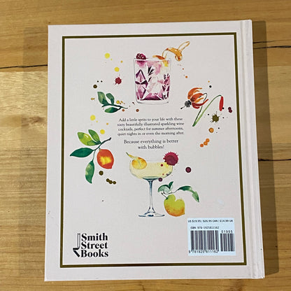 Spritz Fever by Elouise Anders 50 Spritz & Sparkling Wine Cocktails Hardcover 2019 GD